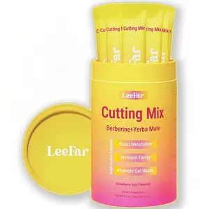 LeeFar Cutting Drink Mix –| Strawberry Açaí Flavor – 30 Servings - made in US - made in love