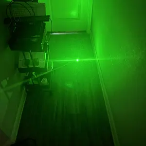 Green Laser Pen with Multi-Mode Starlight Pattern, Portable Aluminum Alloy Pointer, USB Rechargeable for Presentations & Astronomy, Handheld Laser Pen, Laser Pointer