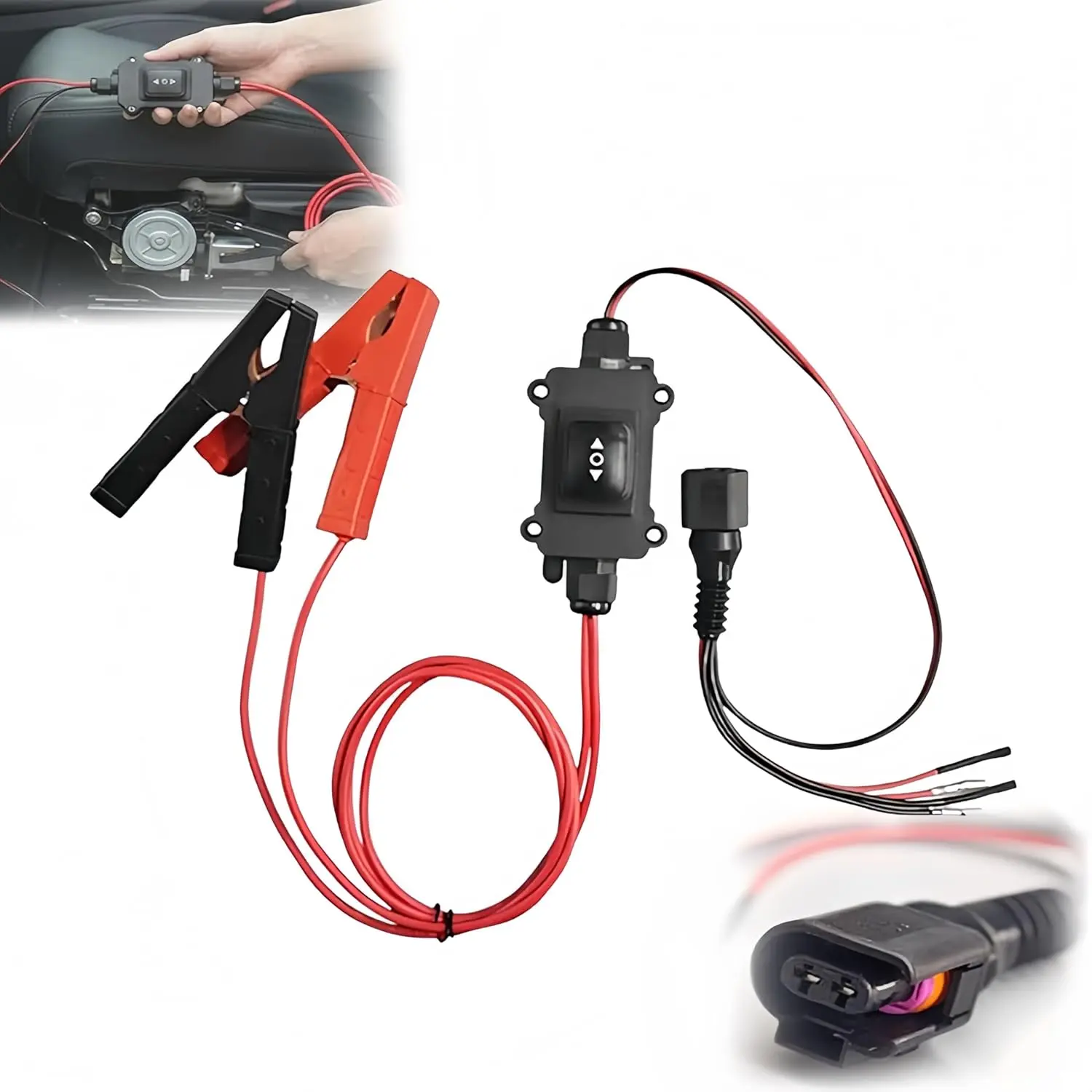 2026 Universal Car & Motorcycle Diagnostic Tool - ABS, Battery Testing, EVAP Test, Cranking & Charging System Analysis Scanner for DIY Users & All Vehicles (1 Set), Cars, Motorcycles, Compact, Obd/Charging Test