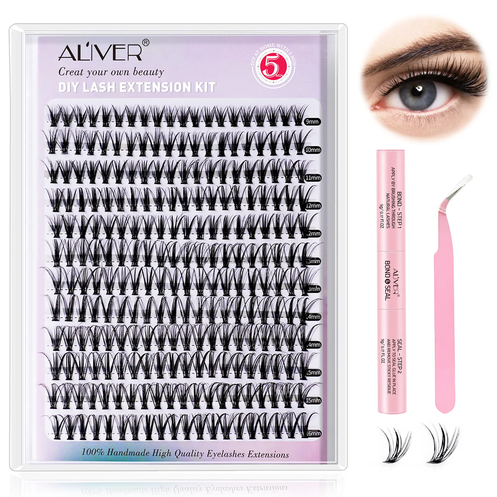 DIY Lash Extension Kit D030(240)