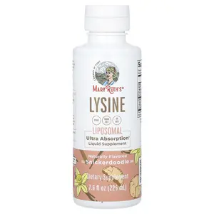 MaryRuth's Lysine Liposomal, Snickerdoodle, 7.6 fl oz (225 ml)
