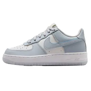 Youth Nike Air Force 1 Platinum Tint/Aura-Alabaster (CT3839 014) (GS)