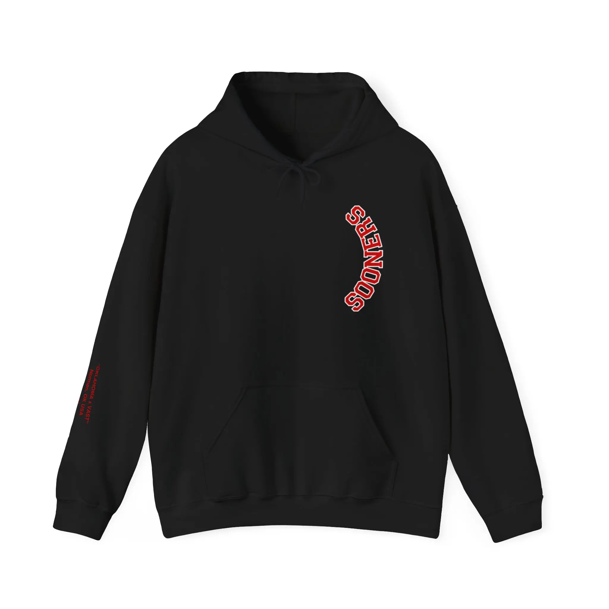 Oklahoma Alternative Sideways Hoodie