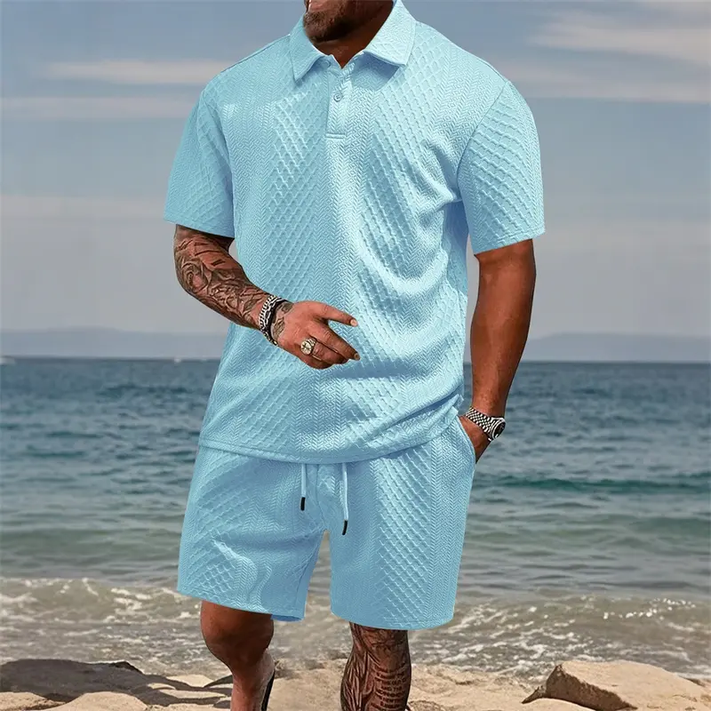 amazon men dress men's summer clothes choker collar Size:5