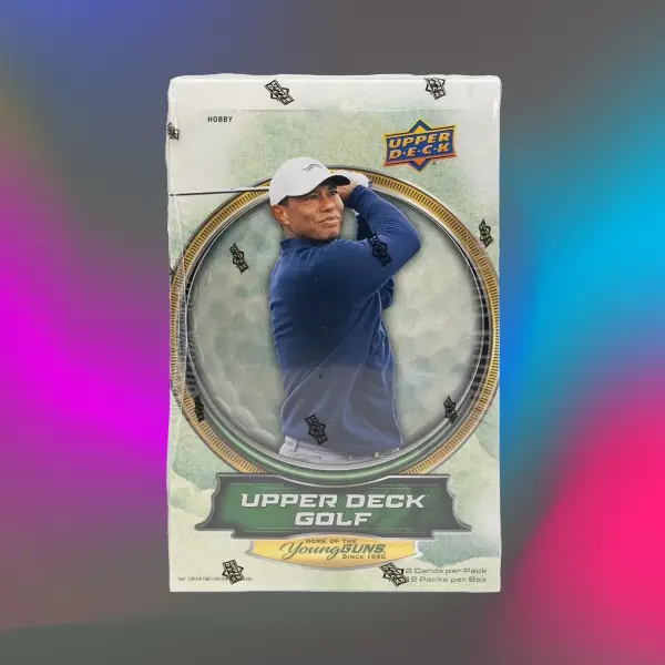 Upper Deck Golf 2026 Hobby Box