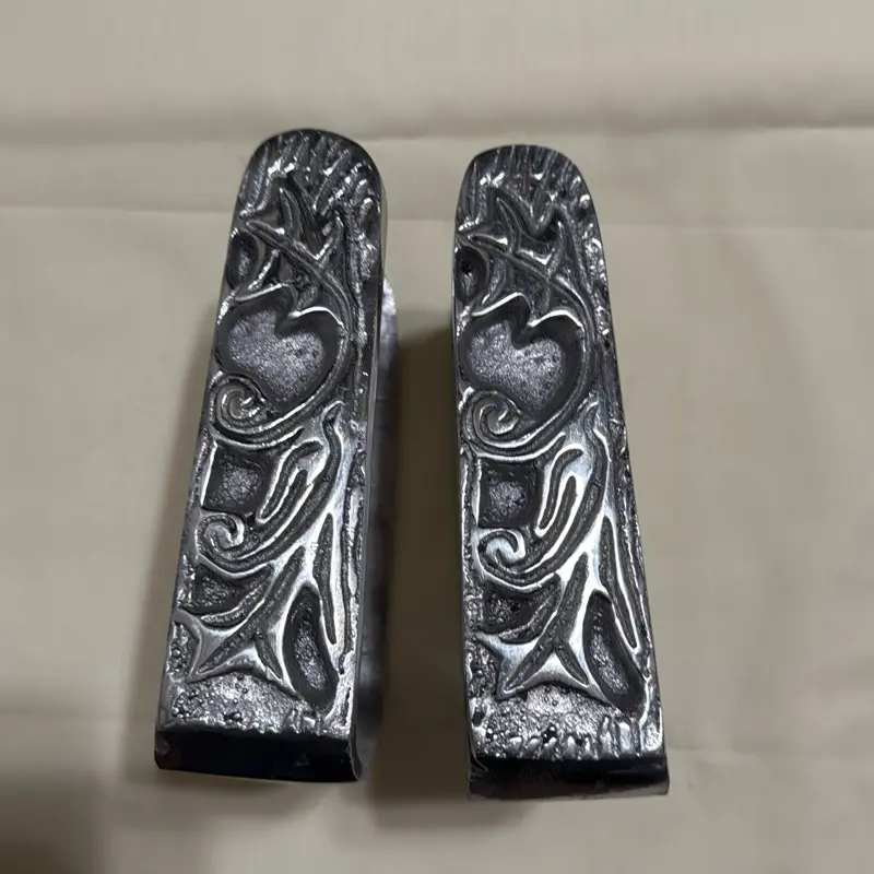 Aluminum charro saddle stirrups/ estribos charros de aluminio Aluminum charro saddle stirrups/ estribos charros de aluminio