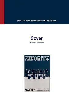 NCT 127 Favorite Repackage Album Classic Version( Pre Ordered)