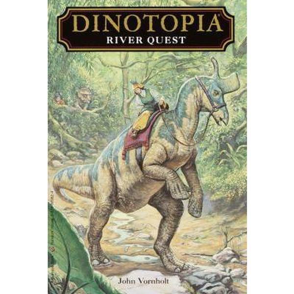 USED-River Quest (Dinotopia) by John Vornholt (Paperback)
