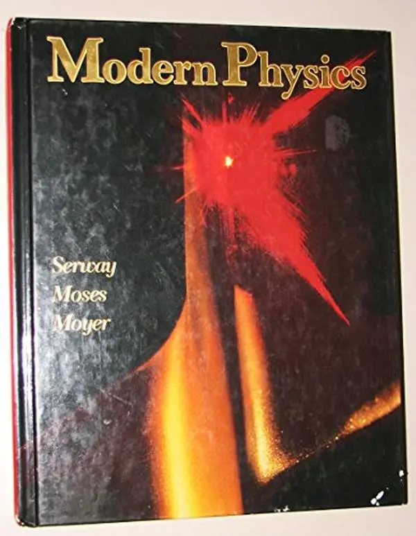 USED Book - Modern Physics by RAYMOND A. SERWAY (Hardcover) - english