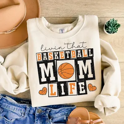 Basketball Mom Shirt Design Ideas TikTok Shop