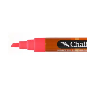 Chalk Ink® Flamingo 6mm Chisel Tip Wet Wipe Marker