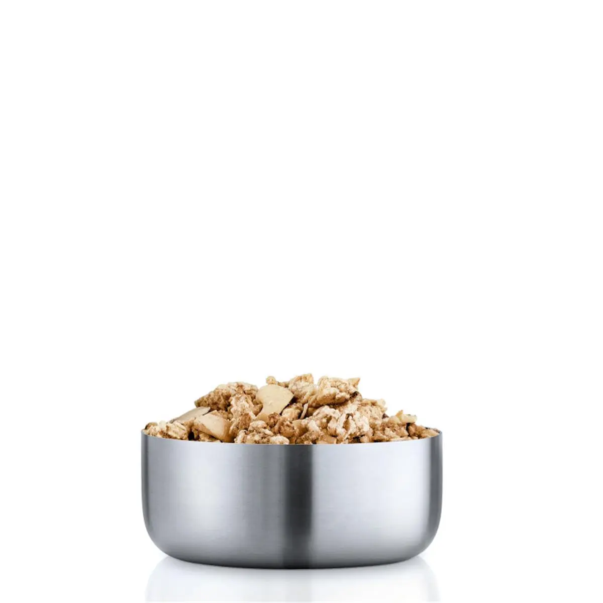 Blomus 63634 Matt Stainless Steel Tableware Bowl - Medium, Ideal for Fruit, Snack Serving
