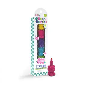 Bear Besties Stacking Highlighters - 5 Color