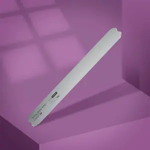Stainless Steel Nail File Base, 162 mm Straight Reusable Holder for Disposable Files, Sterilizable Nail Tech Supplies for Manicure and Pedicure