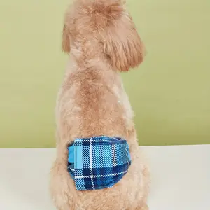 Dog Diaper Pants 1pc/Cartoon Washable Pee Pads/Male Dog Training Pants with Anti-Harassment Design/Wholesale Pet Diapers