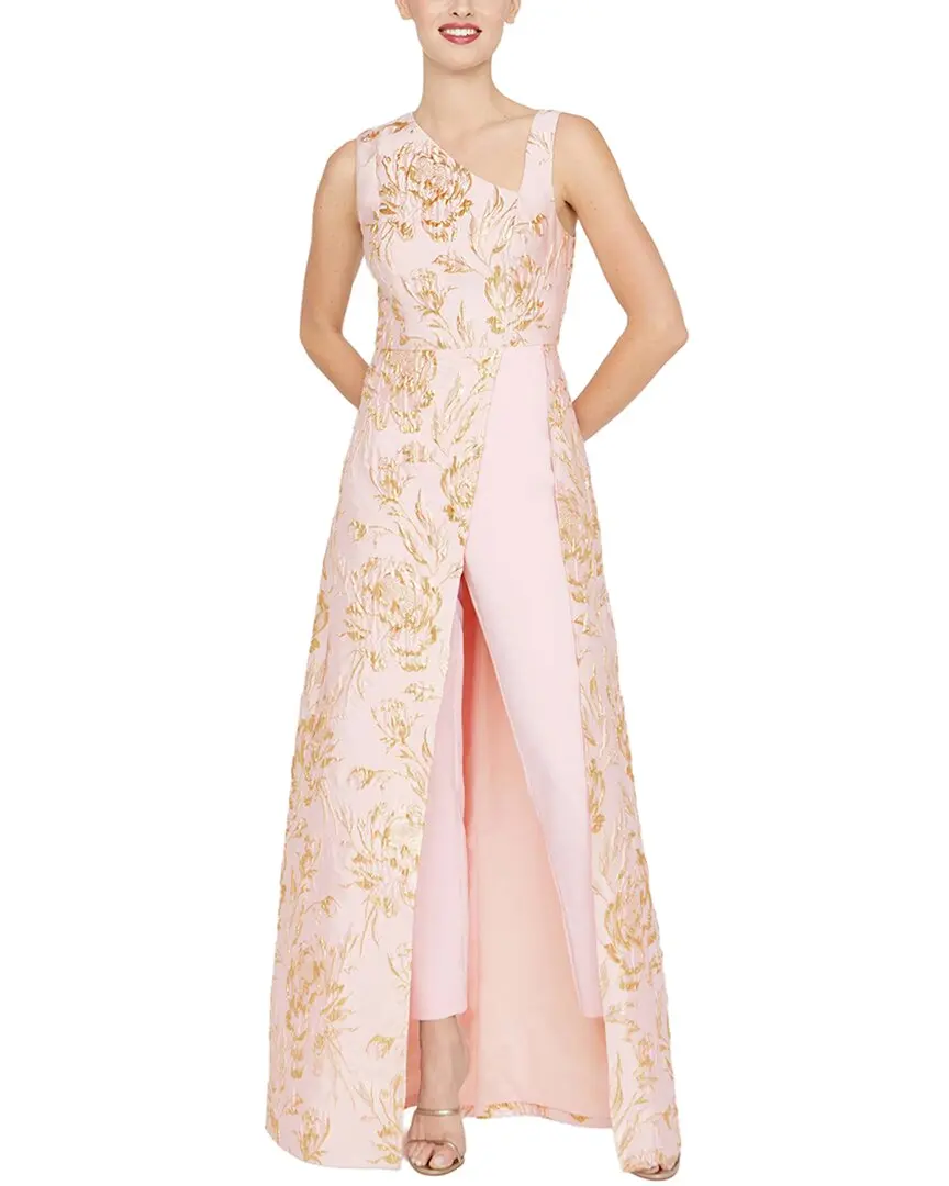 Kay Unger Bennet Walk Thru Jumpsuit