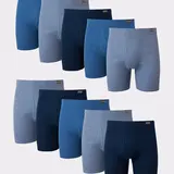 Hanes Men's Boxer Brief Super Value Pack Comfortsoft Waistband 10-pack Underwear Multi Comfortable Fit Soft Stretch Fabric Breathable 7460p0
