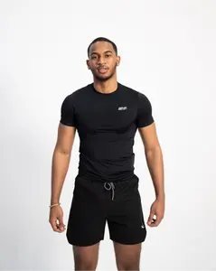 Seamless Compression Tee 2.0 - Summer 72% Polyamide 21% Polyester 7% Spandex Moisture-Wicking Breathable High-Quality Performance Tee