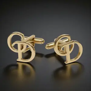 The Royal Monogram Cuffs