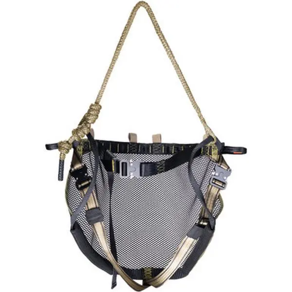 Hunter Safety System Guardian Hunting Harness, Lightweight Portable Saddle for Stealth Hunting, Dangle-Free Adjustable Straps, Under 1.5 lbs, 300 lbs Capacity, OSFM, Osfm Size, Durable, Adjustable Fit