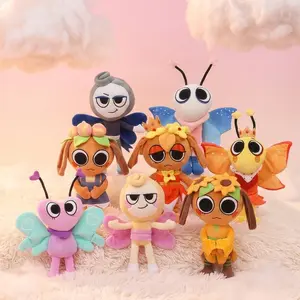 Dandy's World High-Quality Art Plush Doll Soft Kawaii Stuffed Collectible Cute Aesthetic Room & Bedroom Decor Ideal Gift for Teens Back To School 30cm/12inch