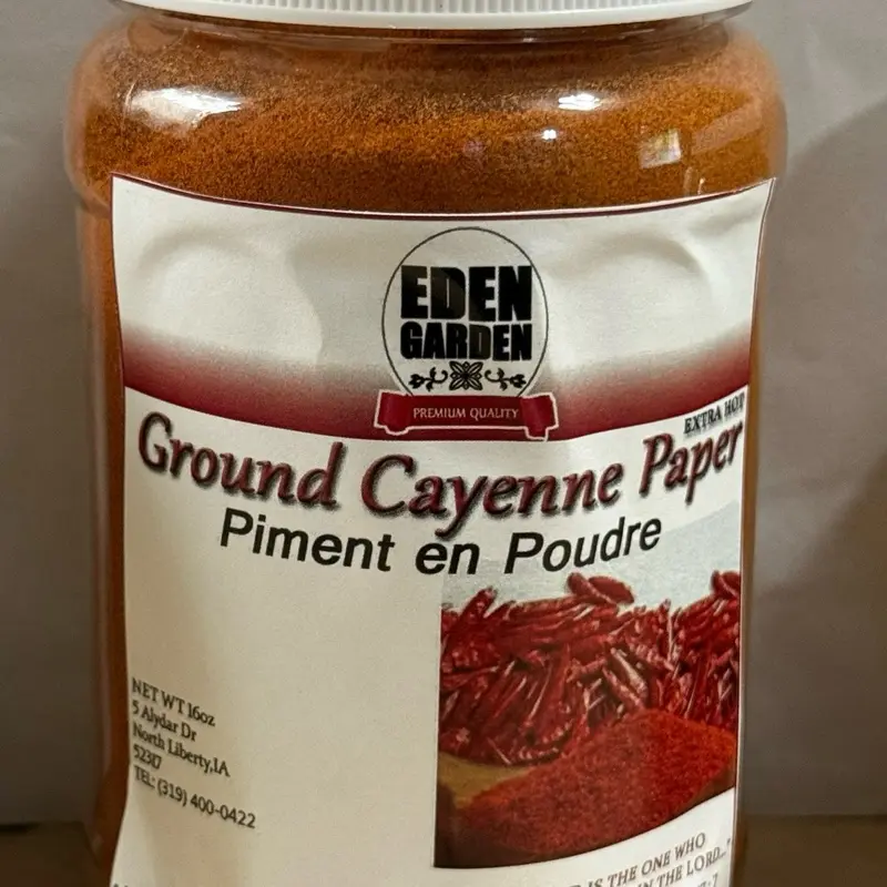 Extra hot cayenne powder / piment en poudre Extra hot cayenne powder / piment en poudre