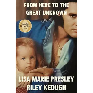 USED-From Here to the Great Unknown: Oprah's Book Club: A Memoir by Presley, Lisa Marie (Hardcover)
