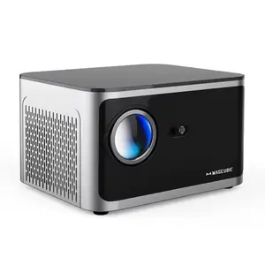 MAGCUBIC Android 11 4K Smart Projector with Advanced 4K Resolution and Smart Features for Home Entertainment Offices and Classrooms