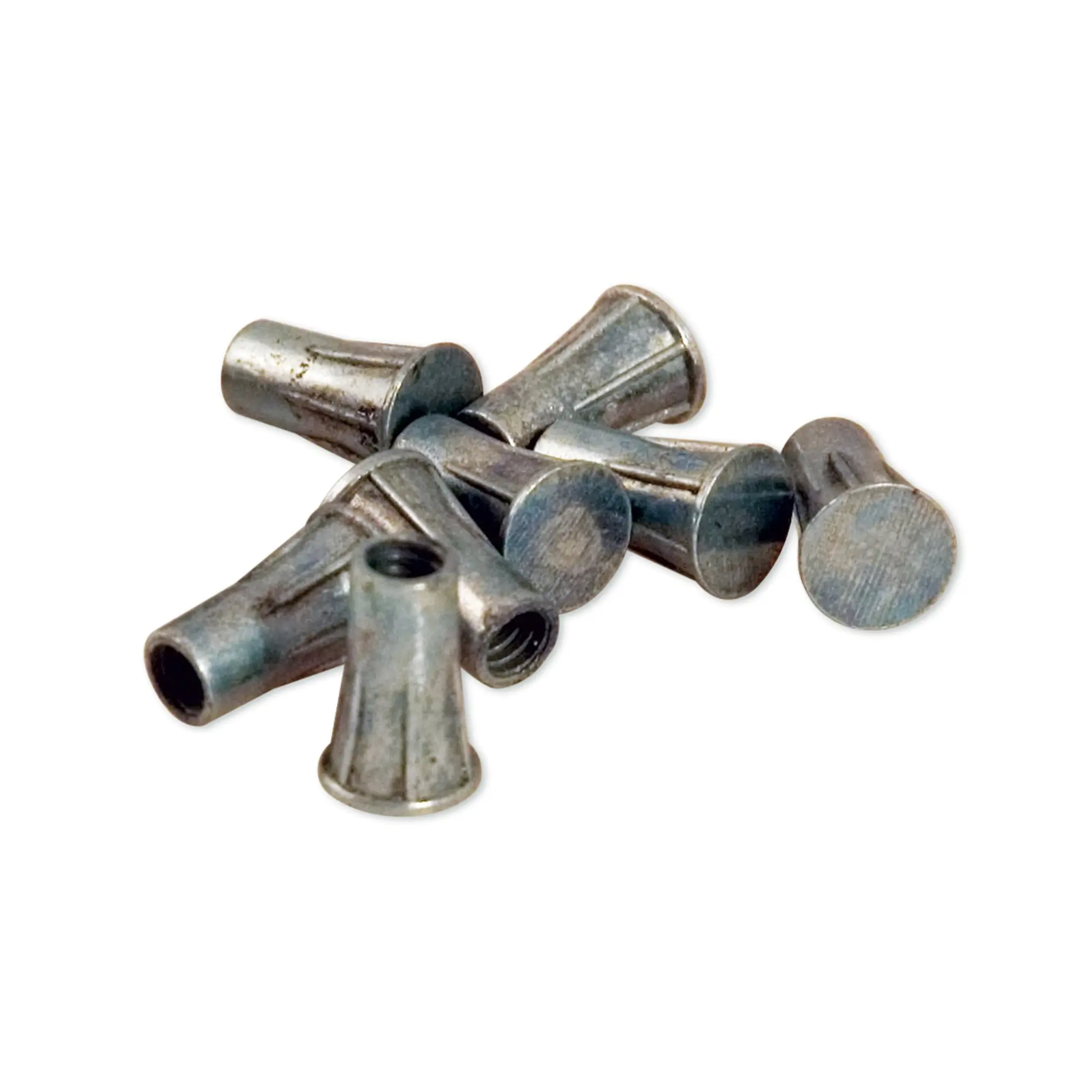 Stone Brand 10-24 Bottom Closed Anchors, 100-Piece Fasteners for Countertop Installation, Countertops