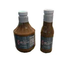 Fincher's Barbecue 12 oz bottle Sauce - Authentic Georgia BBQ Flavor for Pulled Pork - 90 Years of Culinary Tradition - Rich History in Every Spoonful