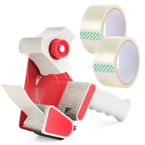 Handheld Packing Tape Dispenser, Portable Adjustable Durable Packing Tape Dispenser, Tape Dispenser for Home, Office, Industrial Use