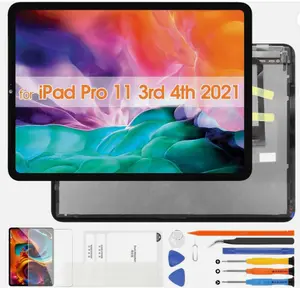 Screen replacement For iPad Pro 11 3rd 2021 A2377 A2301 LCD Display Touch Screen Not for 1rd 2rd