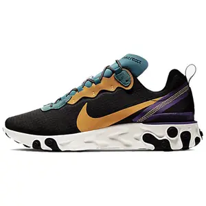 Nike React Element 55 PRM 'ACG' Men's Lightweight Responsive Running Shoes with Breathable Mesh Upper & Cushioned React Foam Midsole
