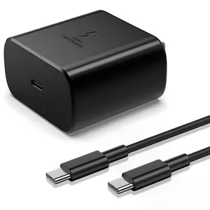 45W Wall Charger Power Adapter with 6FT Cable, Super Fast Charging for Samsung Galaxy S26/S25/Note 20 Ultra, iPhone 17/16/15, USB Type C Electronic Devices
