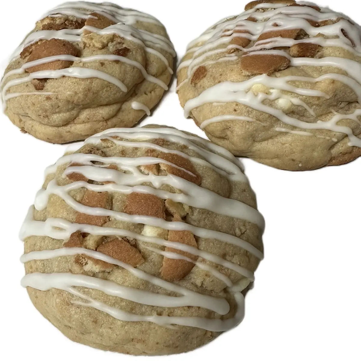 Banana Pudding Cookie 2 Pack