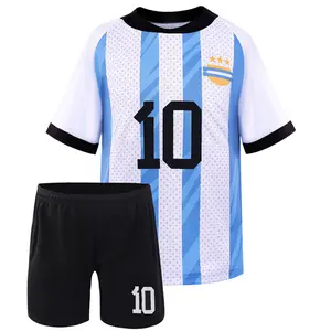 Boy's Soccer Jerseys for Kids #10 OutdooBoy's Soccer Jerseys for Kids #10 Outdoors Football Team Training Uniform Kit Boys Girls Youth Child Sport Fan Jerseyrs Football Team Training Uniform Kit Boys Girls Youth Child Sport Fan Jersey