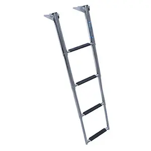 Windline TDL-4X 4 Step Over Platform Telescoping Boat Ladder