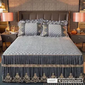 Lemons 3-Piece Bedsheets Sets with Decorative Trim and Elegant Design