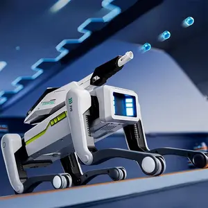 AI Smart Robot Dog Toy, Electric Game Mechanical Creative Toy, Voice Dialogue Function Robot Toy, Gift for Boys & Girls