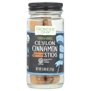 Frontier Co-op Organic Ceylon Cinnamon Sticks, 0.6 oz (17 g)