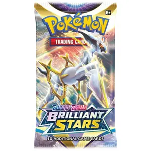 Brilliant Stars Booster Pack (SWSH09) - Pokémon Trading Card Game