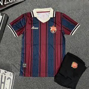Barcelona 125th Anniversary Polo Jersey 2026 – Unisex Soccer Shirt, Retro Football Fan Game Day Wear