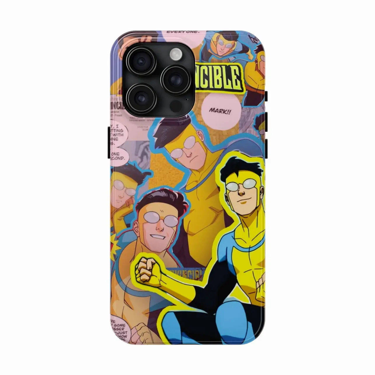 2025 Style Invincible Phone Case Team Invincible Phone Case