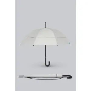 48 Inch Calotta Fashion Umbrella | Sleek Grey