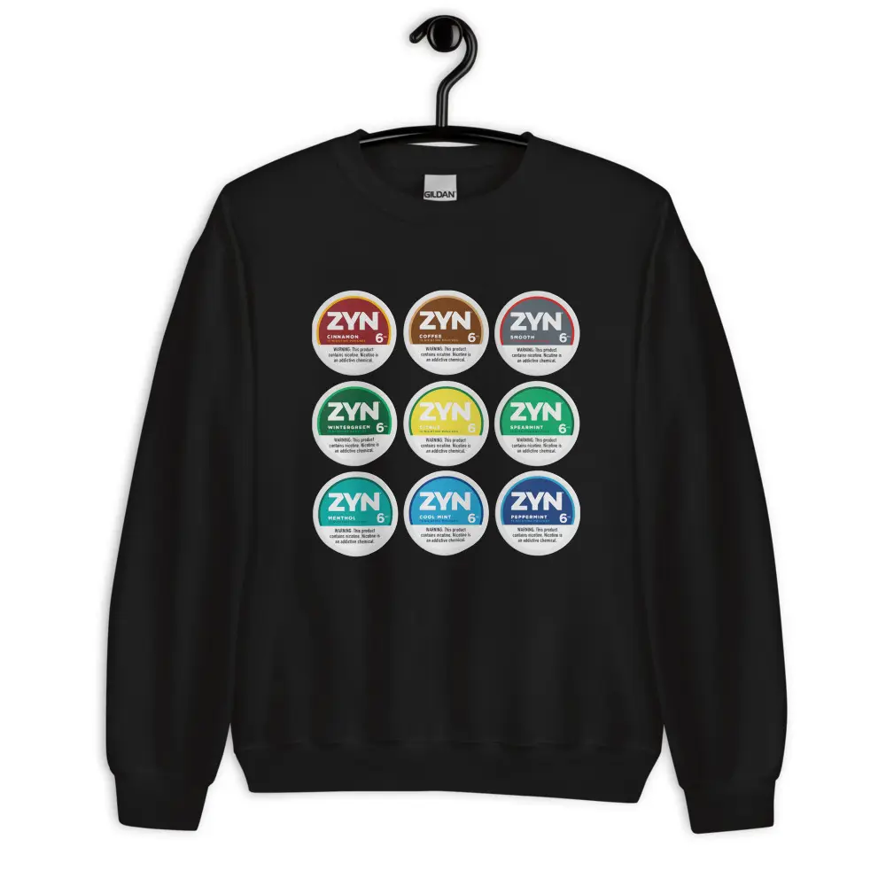 Zyn Nicotine Sweatshirt - Unisex Sweatshirt