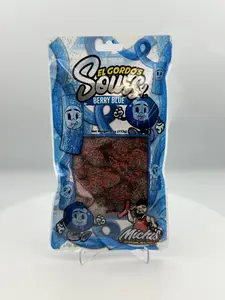 MICHIS EL GORDO CHAMOY BERRY BLUE SOURS, 4 OUNCES