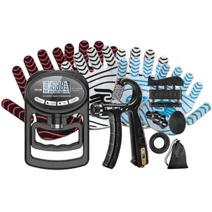 Grip Champ: Test, Train, and Protect Your Grip All in One (10 Hand Grips)