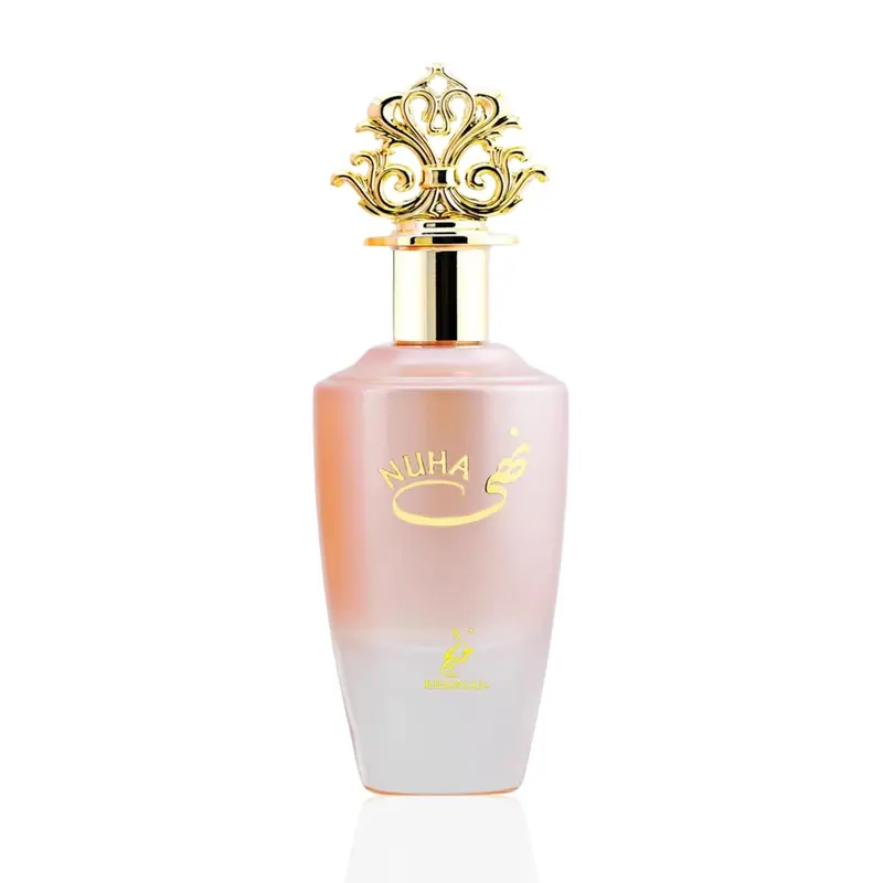 Khadlaj | Nuha | Eau De Parfum | 85 ML | Cashmere Vanilla + Coconut + Cedarwood Fragrance Notes
