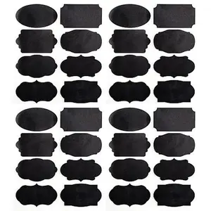 RSVP Reusable Pantry Labels - Set of 24