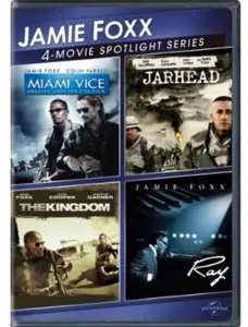 Jamie Foxx 4-Movie Spotlight Series  [DVD Video Disc] 3 Pack, Snap Case